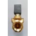 Electrovalva OLAB corp bronz 1/2" 230VAC NO DN13.5 NBR 9VA #1800-03-13.5-B